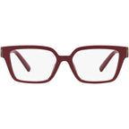 TF2232U, Fired Brick/Clear Lenses 53 Eye Size