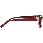 TF2232U, Fired Brick/Clear Lenses 53 Eye Size