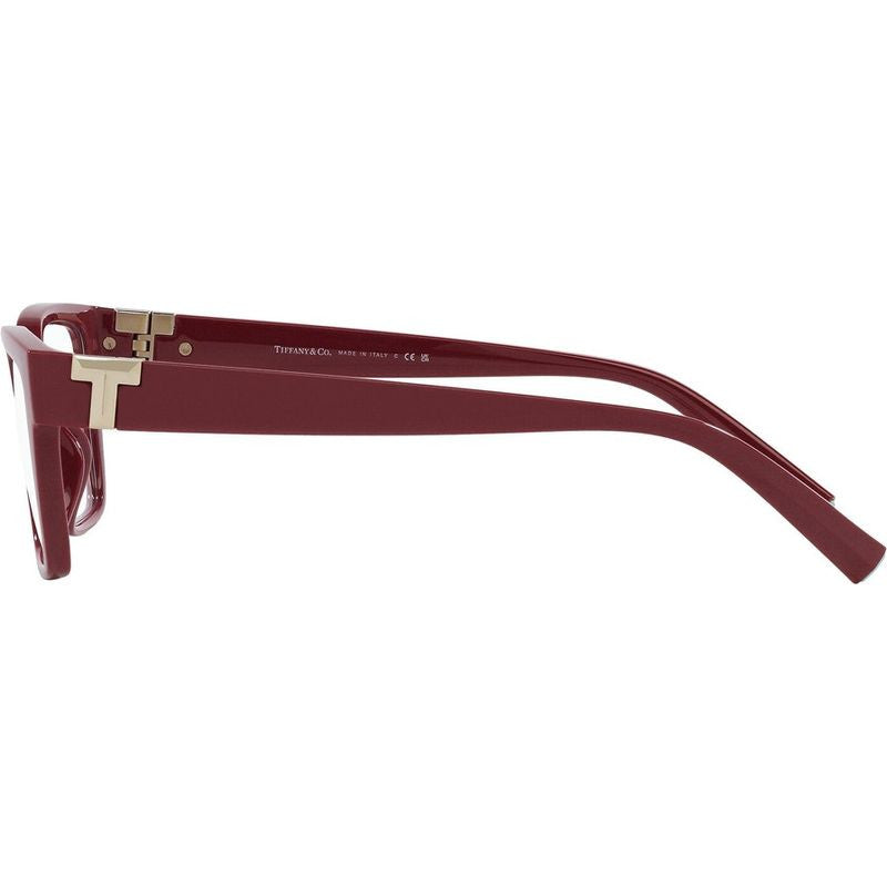 TF2232U, Fired Brick/Clear Lenses 53 Eye Size