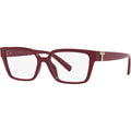 TF2232U, Fired Brick/Clear Lenses 53 Eye Size