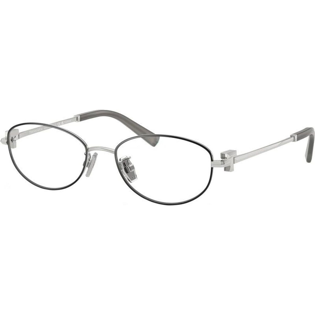 TF1162TD, Black on Silver/Clear Lenses