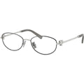 TF1162TD, Black on Silver/Clear Lenses