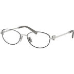 TF1162TD, Black on Silver/Clear Lenses