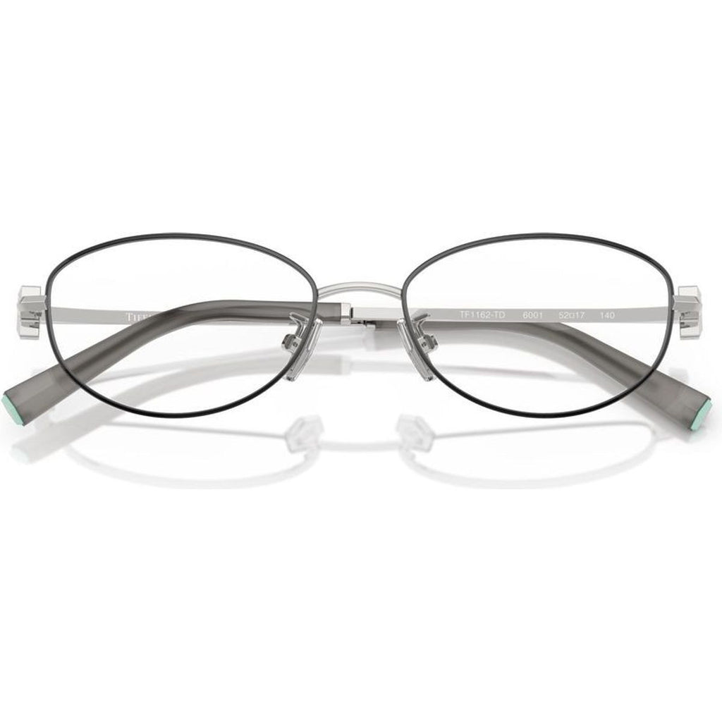 TF1162TD, Black on Silver/Clear Lenses