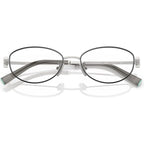 TF1162TD, Black on Silver/Clear Lenses