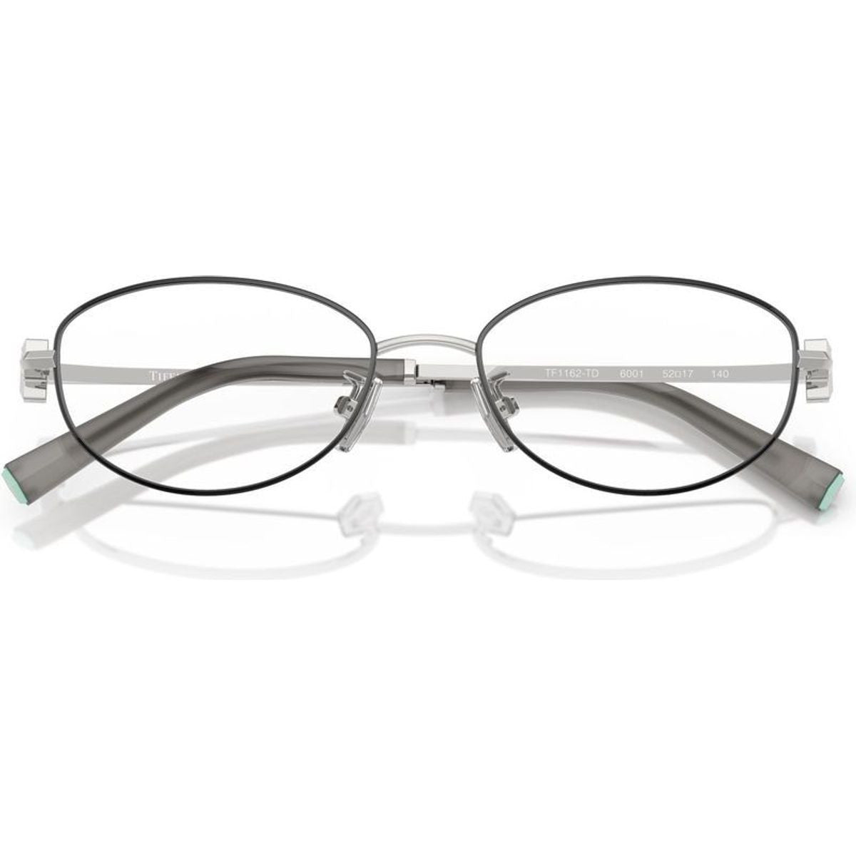 TF1162TD, Black on Silver/Clear Lenses
