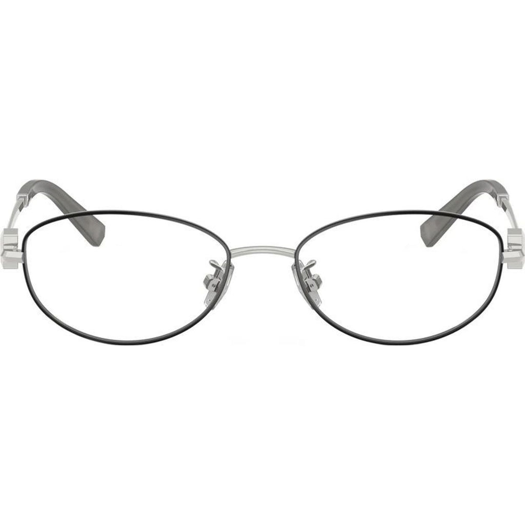 TF1162TD, Black on Silver/Clear Lenses