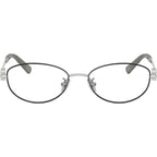 TF1162TD, Black on Silver/Clear Lenses