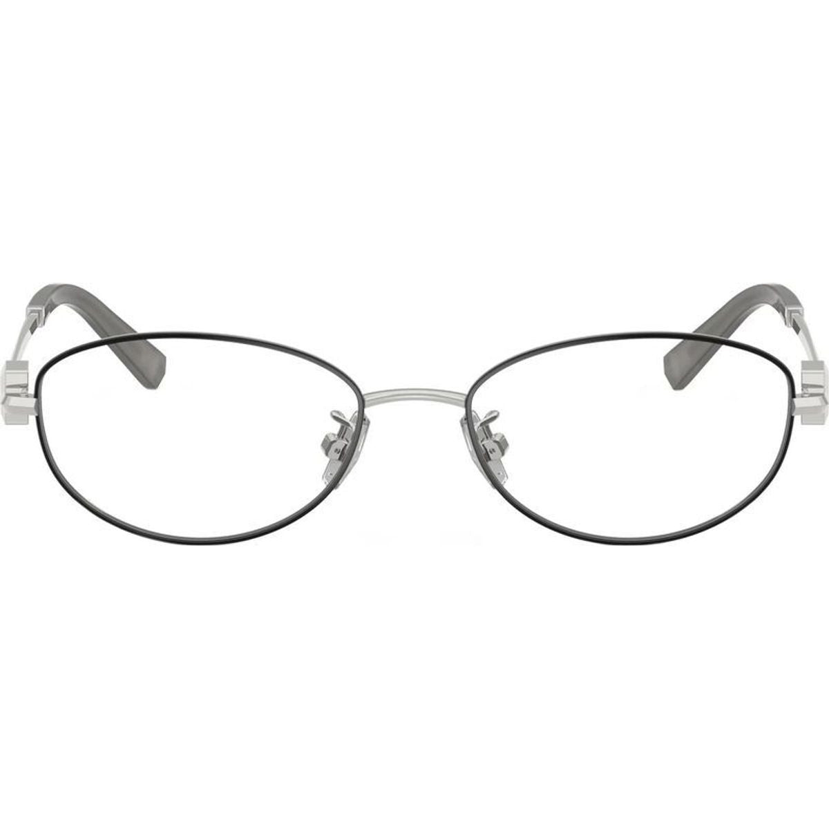 TF1162TD, Black on Silver/Clear Lenses