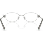TF1162TD, Black on Silver/Clear Lenses