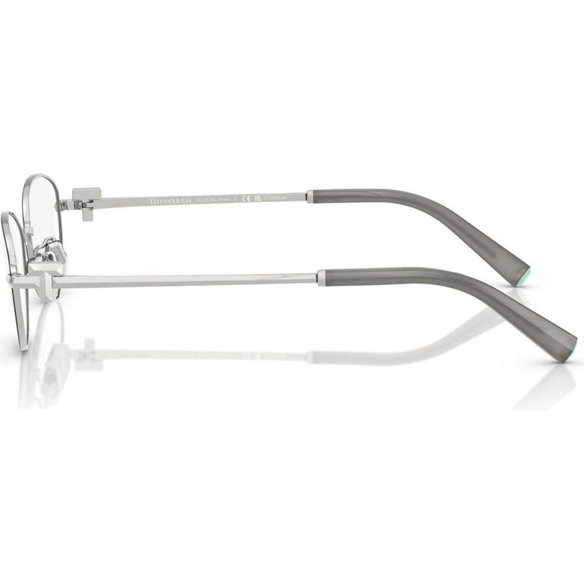 TF1162TD, Black on Silver/Clear Lenses