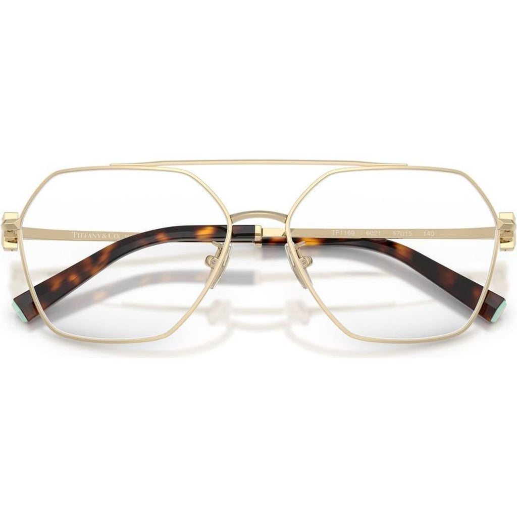 TF1169, Pale Gold/Clear Lenses 55 Eye Size