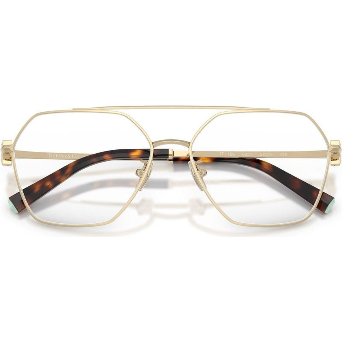 TF1169, Pale Gold/Clear Lenses 55 Eye Size