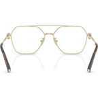 TF1169, Pale Gold/Clear Lenses 55 Eye Size