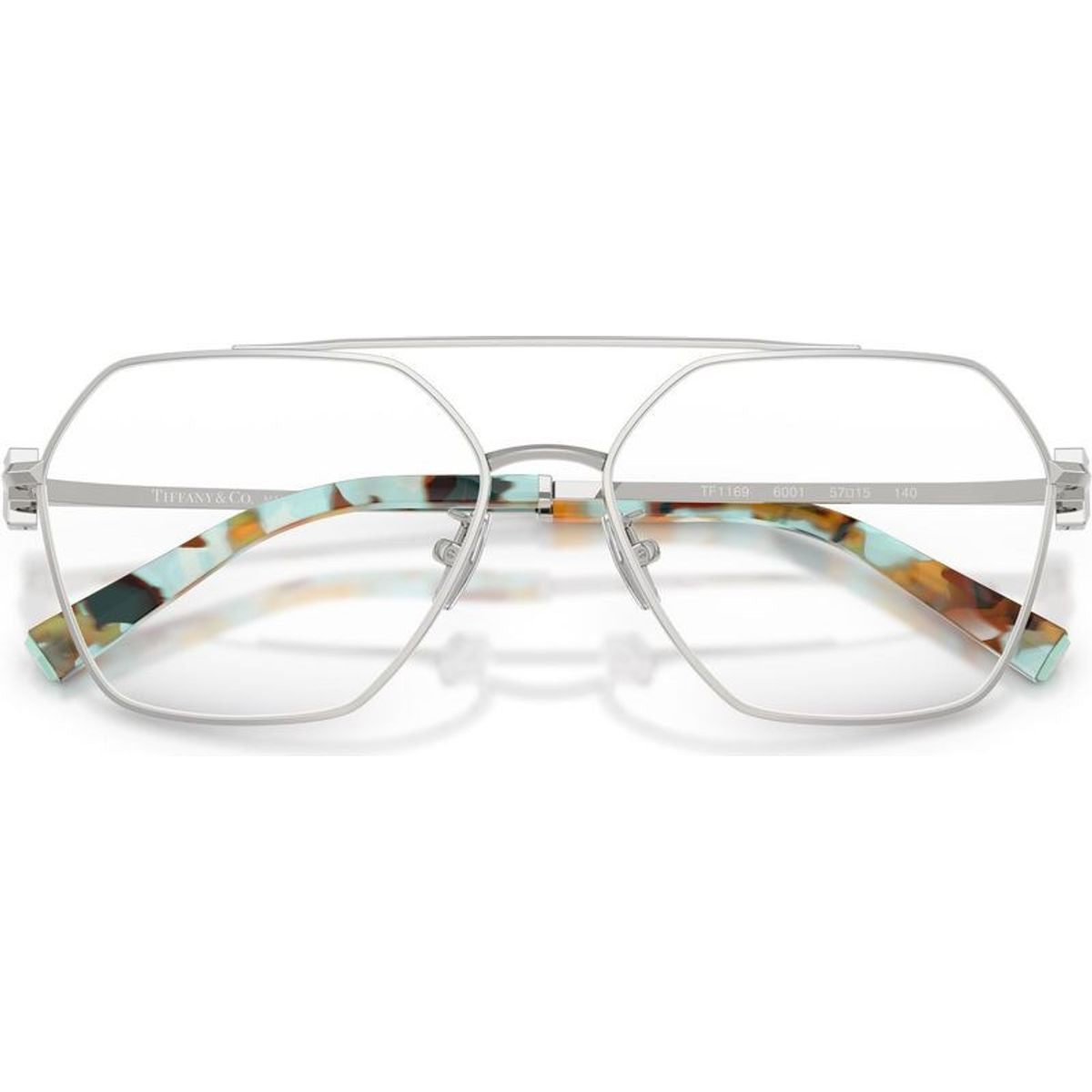 TF1169, Silver/Clear Lenses 55 Eye Size