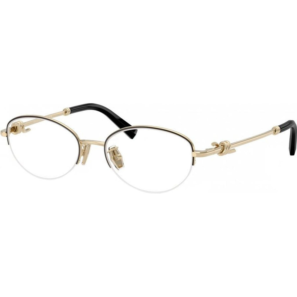TF1171D, Black on Pale Gold/Clear Lenses