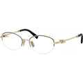 TF1171D, Black on Pale Gold/Clear Lenses