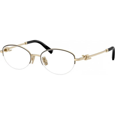 TF1171D, Black on Pale Gold/Clear Lenses