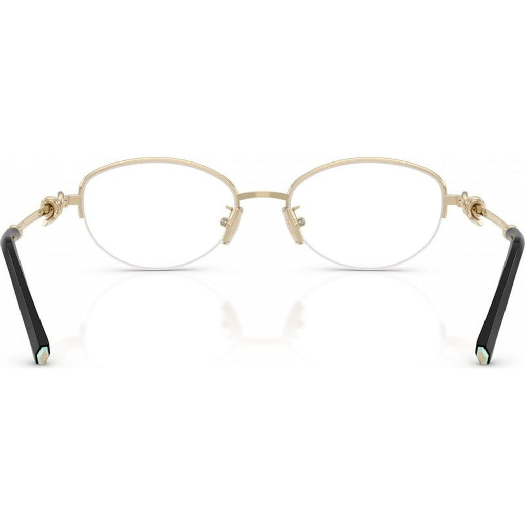 TF1171D, Black on Pale Gold/Clear Lenses
