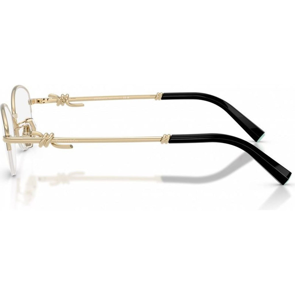 TF1171D, Black on Pale Gold/Clear Lenses