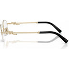 TF1171D, Black on Pale Gold/Clear Lenses
