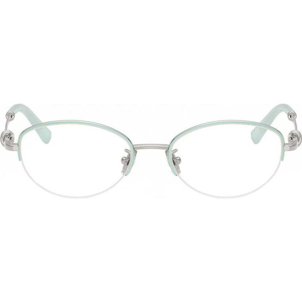 TF1171D, Tiffany Blue on Silver/Clear Lenses