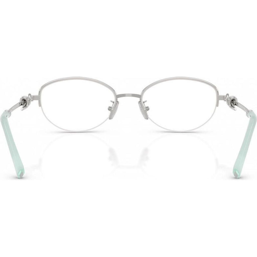 TF1171D, Tiffany Blue on Silver/Clear Lenses
