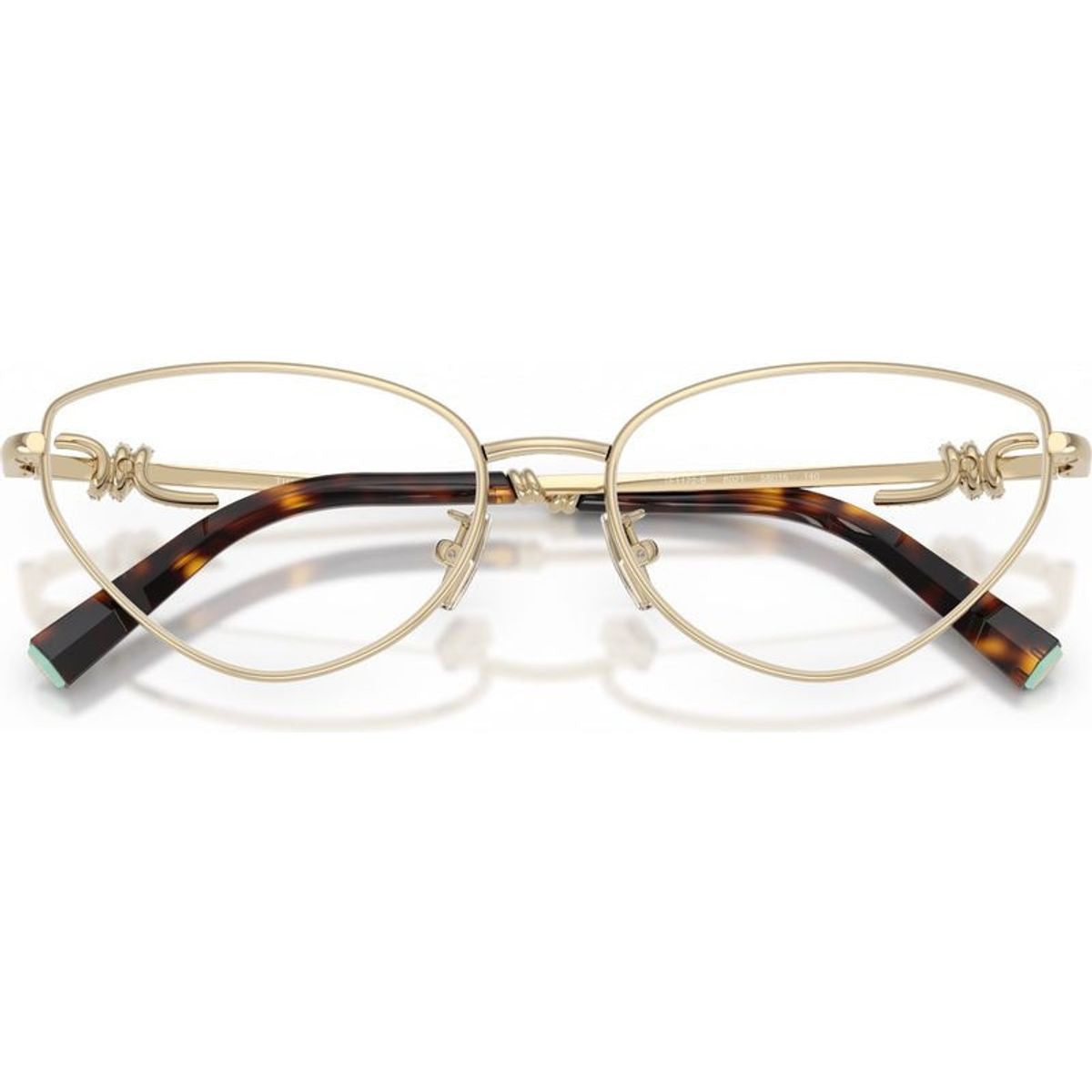TF1172B, Pale Gold/Clear Lenses 54 Eye Size