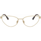 TF1172B, Pale Gold/Clear Lenses 54 Eye Size