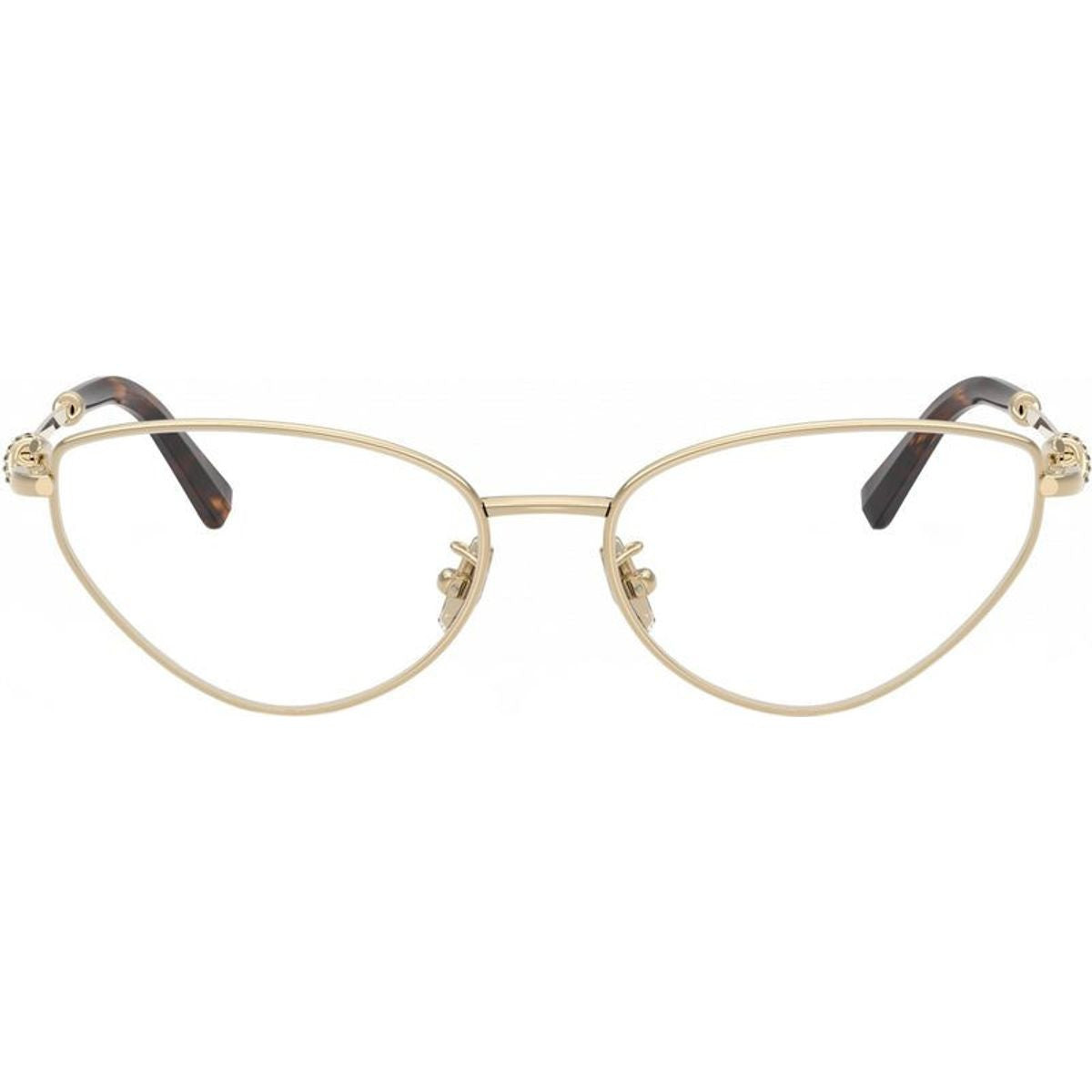 TF1172B, Pale Gold/Clear Lenses 54 Eye Size