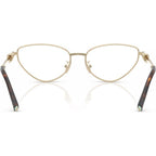 TF1172B, Pale Gold/Clear Lenses 54 Eye Size