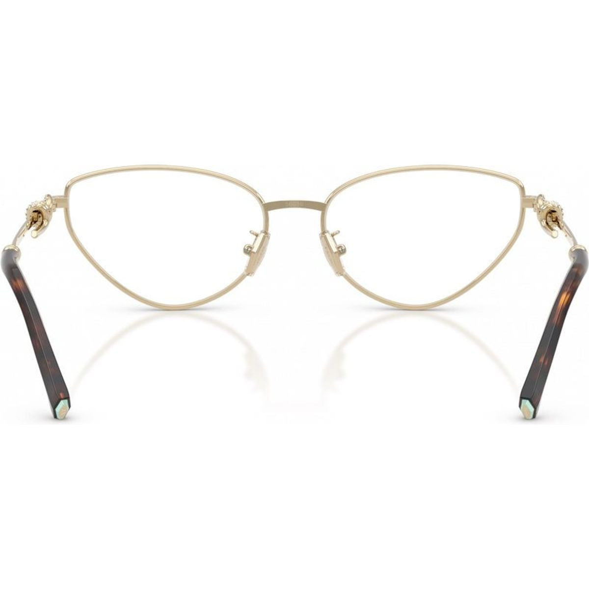 TF1172B, Pale Gold/Clear Lenses 54 Eye Size