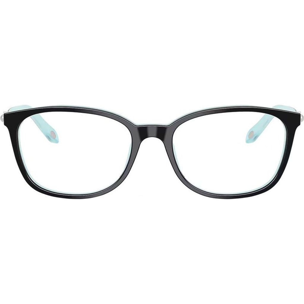 TF2109BF, Black on Striped Tiffany Blue/Clear Lenses
