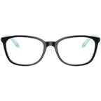 TF2109BF, Black on Striped Tiffany Blue/Clear Lenses