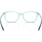 TF2109BF, Black on Striped Tiffany Blue/Clear Lenses