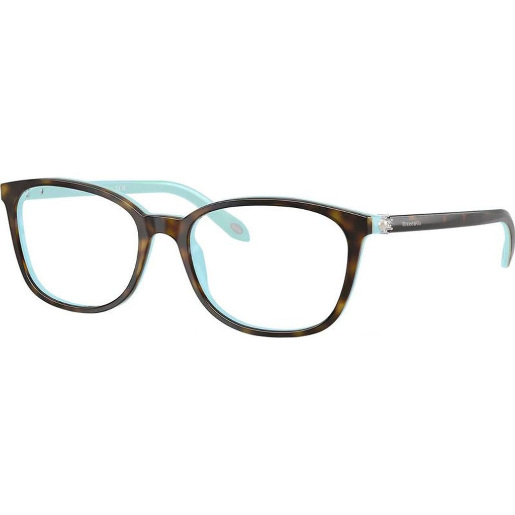 TF2109BF, Havana on Tiffany Blue/Clear Lenses