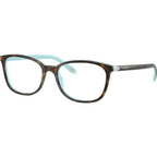 TF2109BF, Havana on Tiffany Blue/Clear Lenses