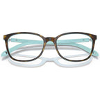 TF2109BF, Havana on Tiffany Blue/Clear Lenses