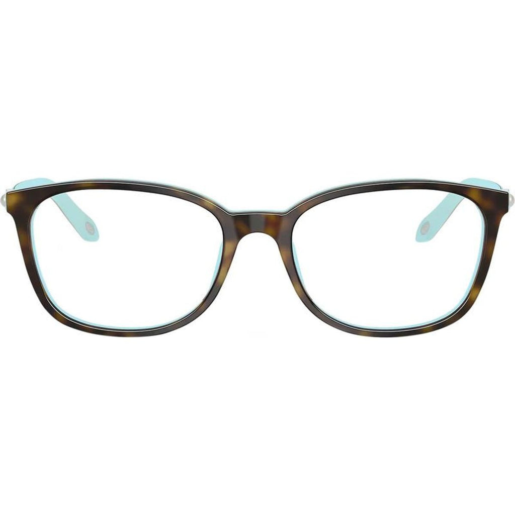 TF2109BF, Havana on Tiffany Blue/Clear Lenses