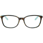 TF2109BF, Havana on Tiffany Blue/Clear Lenses