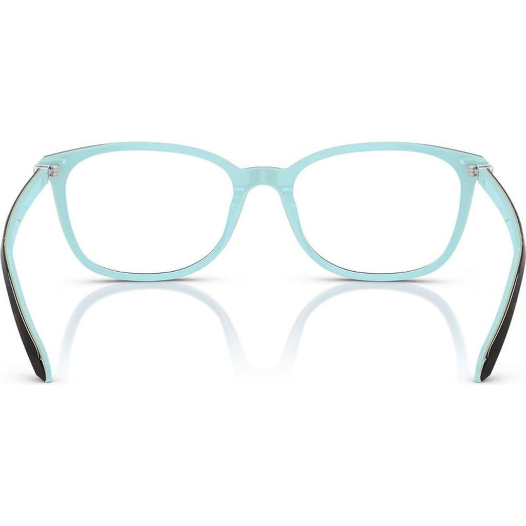 TF2109BF, Havana on Tiffany Blue/Clear Lenses