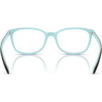 TF2109BF, Havana on Tiffany Blue/Clear Lenses