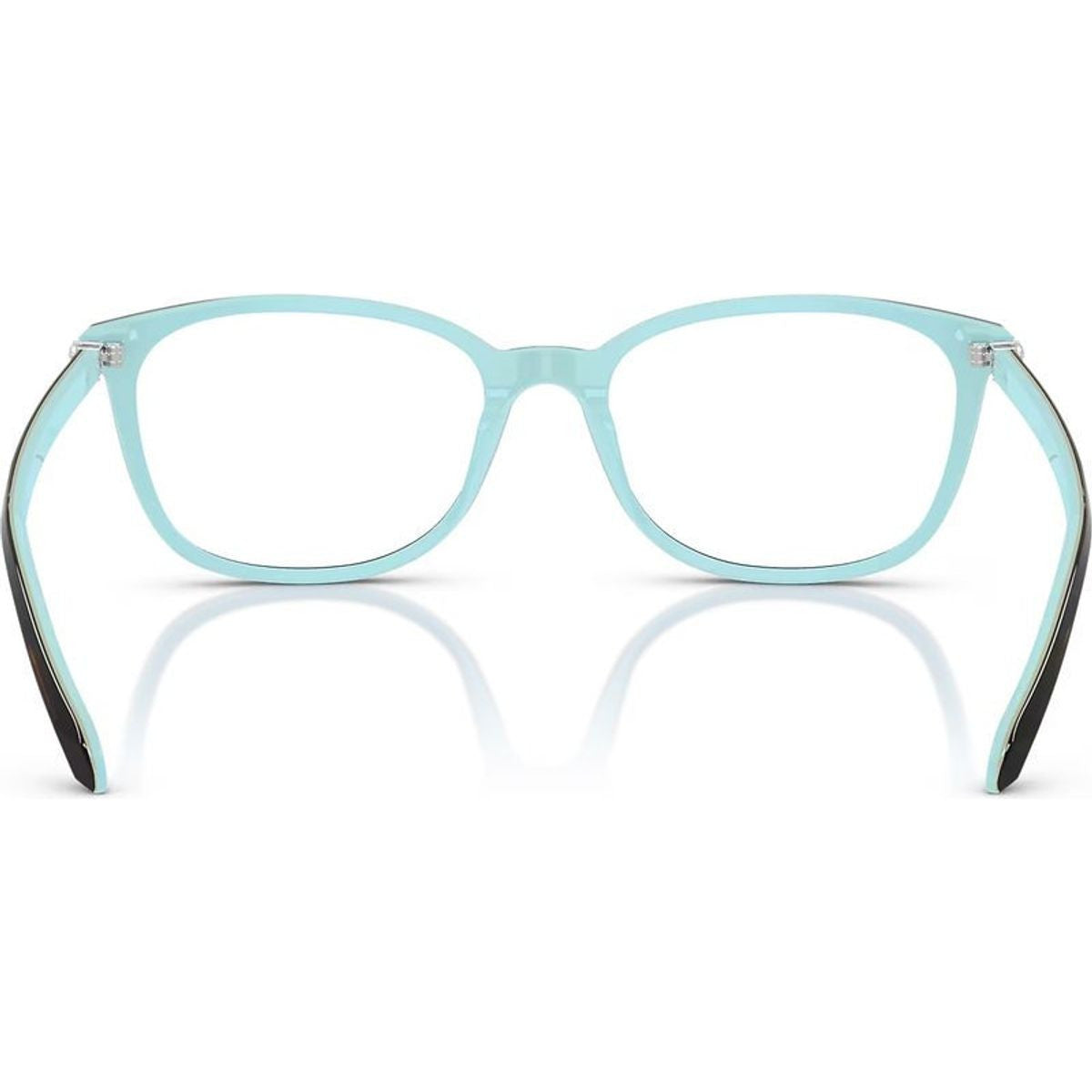 TF2109BF, Havana on Tiffany Blue/Clear Lenses