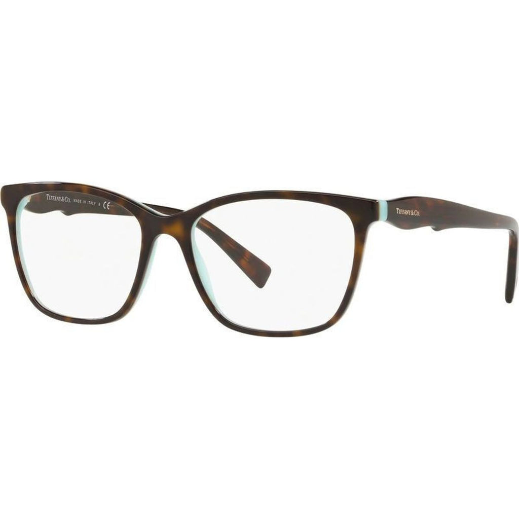 TF2175, Havana on Tiffany Blue/Clear Lenses