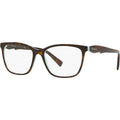 TF2175, Havana on Tiffany Blue/Clear Lenses