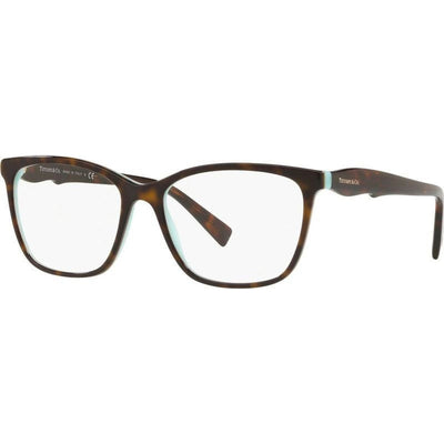 TF2175, Havana on Tiffany Blue/Clear Lenses