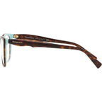 TF2175, Havana on Tiffany Blue/Clear Lenses