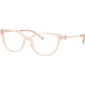TF2223B, Crystal Nude/Clear Lenses 54 Eye Size