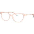 TF2223B, Crystal Nude/Clear Lenses 54 Eye Size