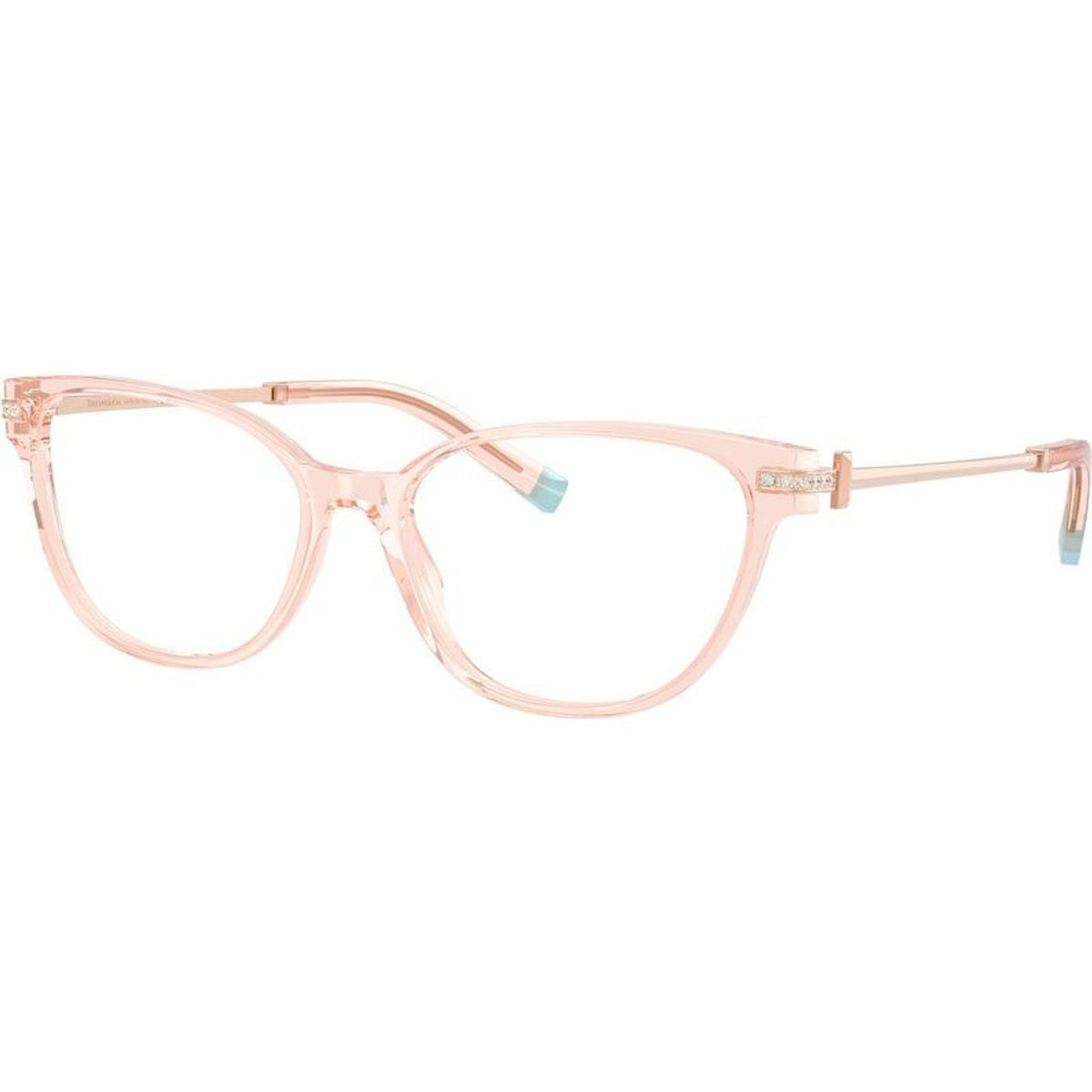 TF2223B, Crystal Nude/Clear Lenses 54 Eye Size